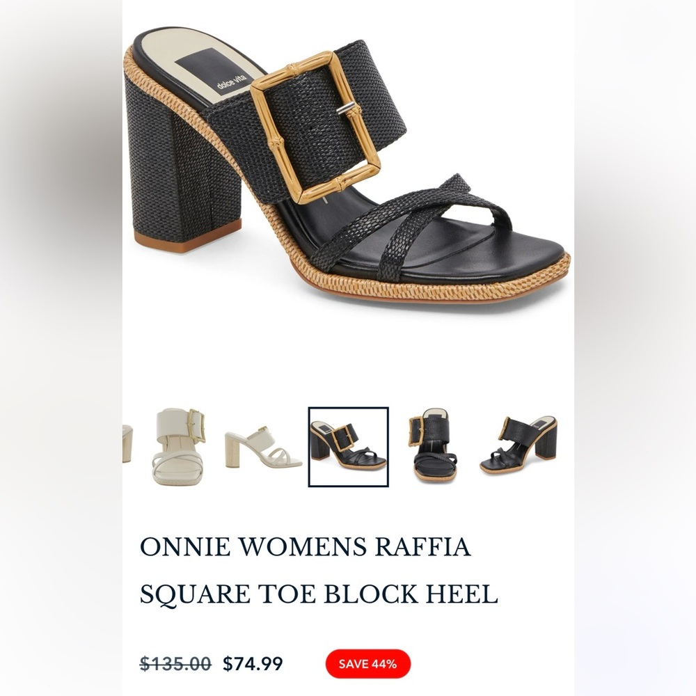 Dolce Vita heeled sandals